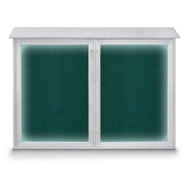 Open Faced Traditional Rounded Corkboard
